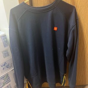 Dark blue McDonald’s crewneck